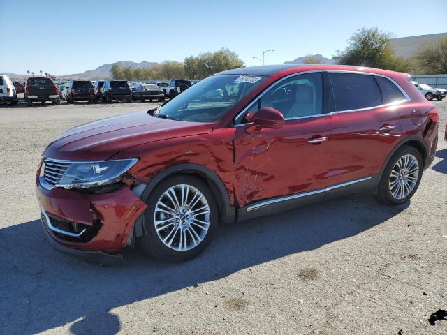 Lincoln Mkx reserv (2018)