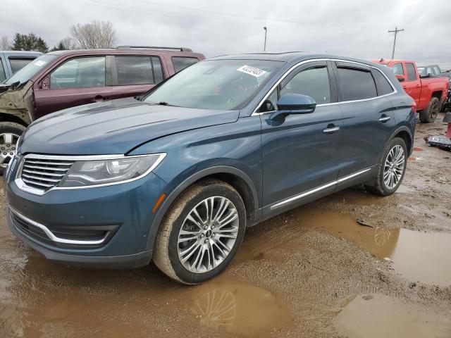 Lincoln Mkx reserv (2016)