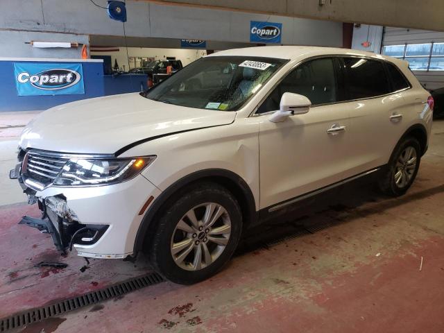 Lincoln Mkx premie (2016)
