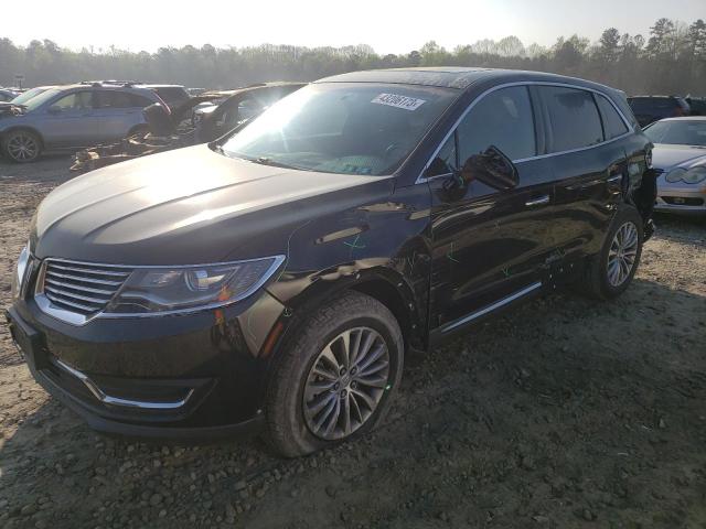 Lincoln Mkx select (2016)