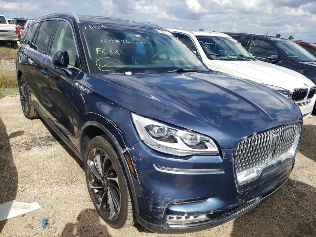 Lincoln Aviator re (2020)