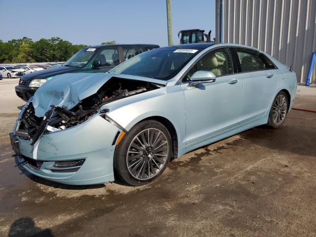 Lincoln Mkz hybrid (2014)