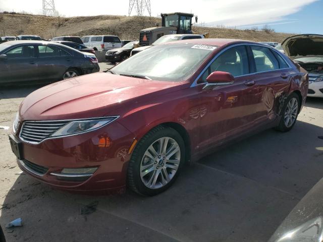 Lincoln Mkz hybrid (2014)