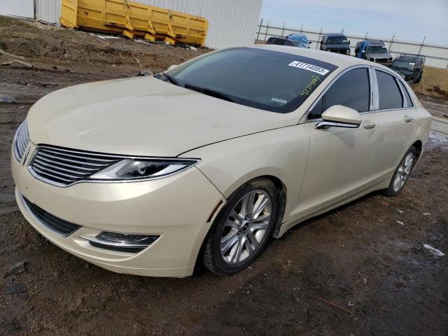 Lincoln Mkz hybrid (2015)