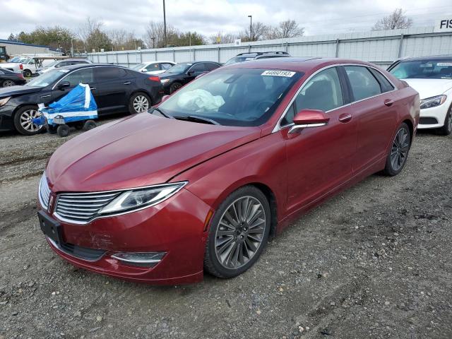Lincoln Mkz hybrid (2016)