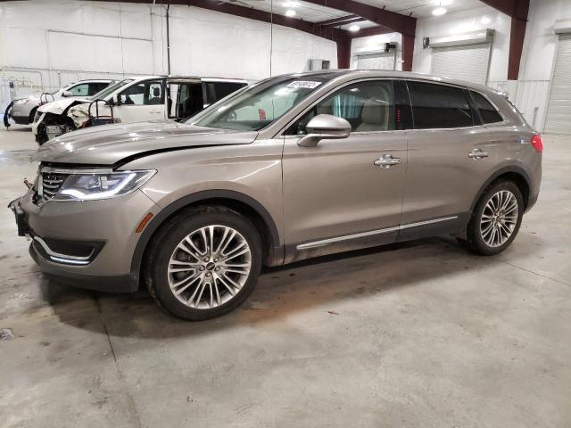 Lincoln Mkx reserv (2017)
