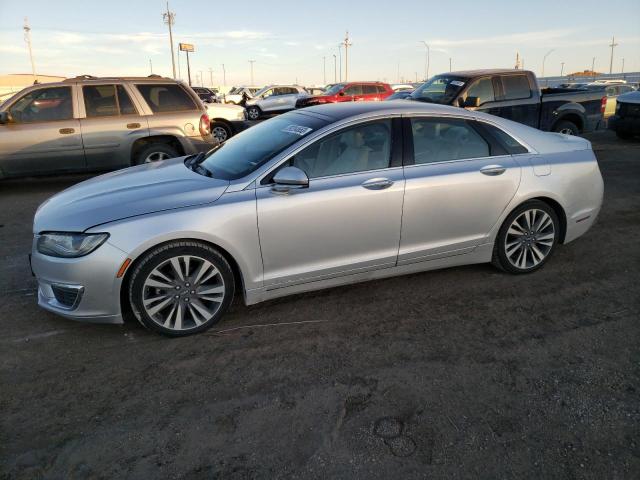 Lincoln Mkz hybrid (2017)
