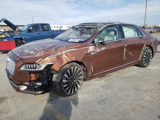 Lincoln Continenta (2018)