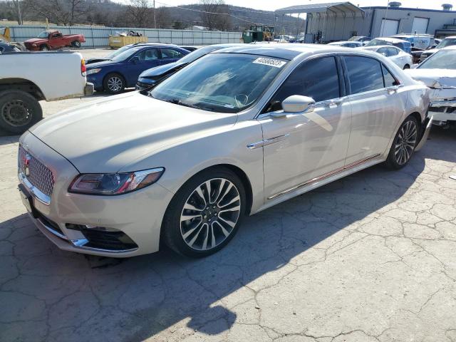 Lincoln Continenta (2018)