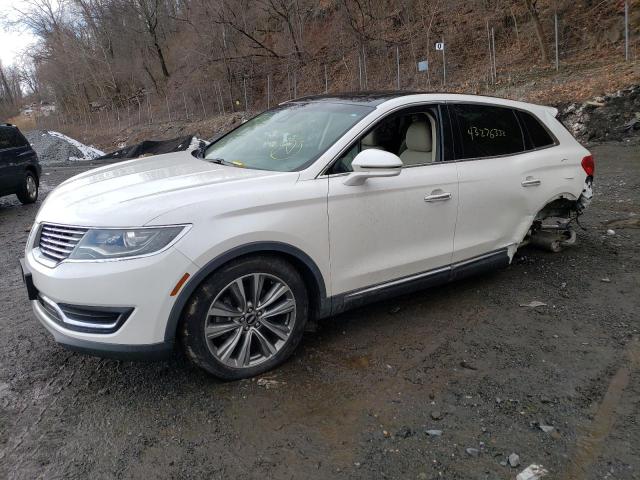 Lincoln Mkx reserv (2017)