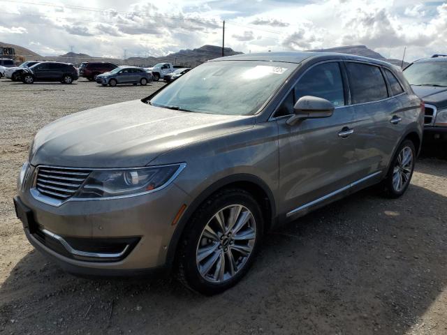 Lincoln Mkx reserv (2017)