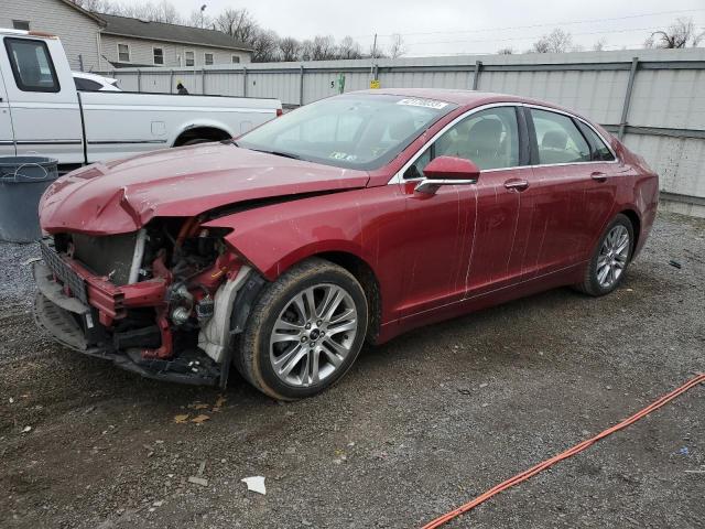 Lincoln Mkz hybrid (2014)