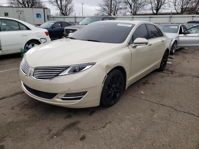 Lincoln Mkz hybrid (2014)