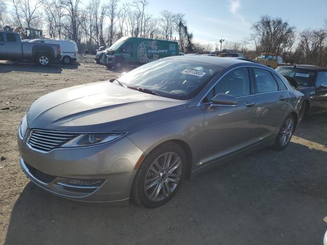 Lincoln Mkz (2015)
