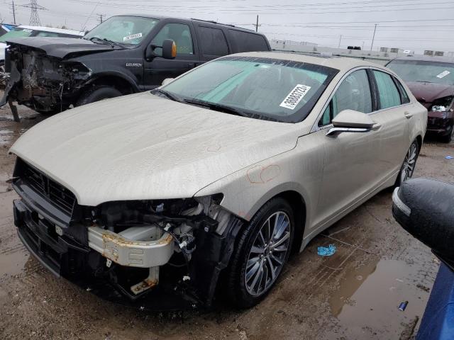 Lincoln Mkz hybrid (2017)