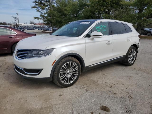 Lincoln Mkx reserv (2016)