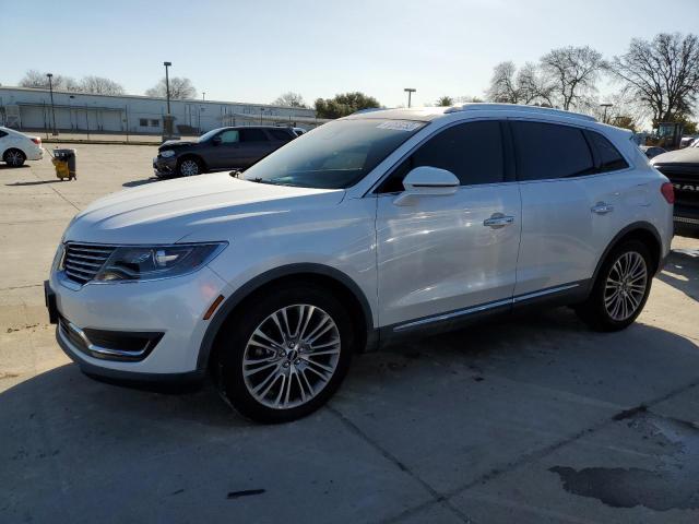 Lincoln Mkx reserv (2016)