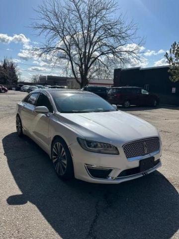 Lincoln Mkz hybrid (2017)