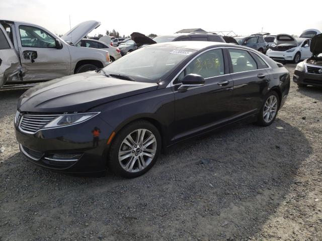 Lincoln Mkz hybrid (2015)