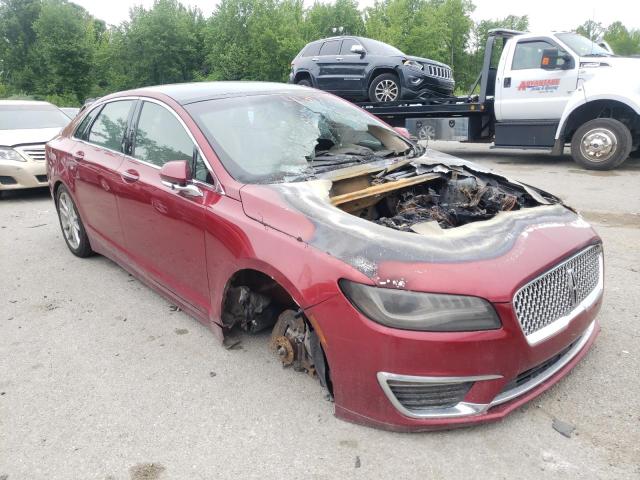 Lincoln Mkz select (2017)