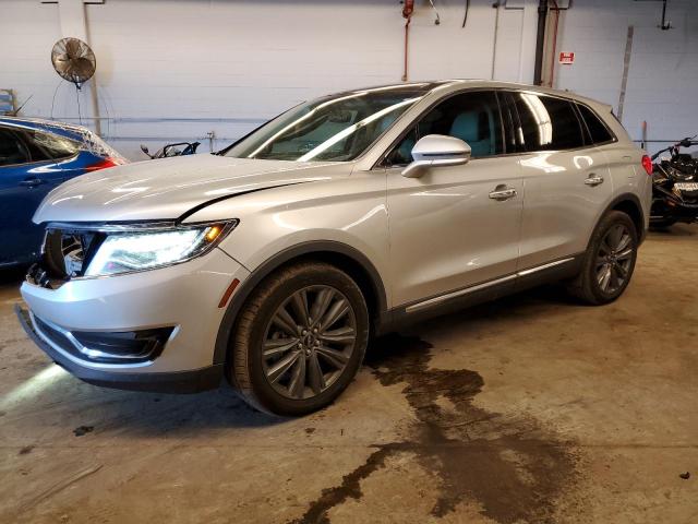 Lincoln Mkx reserv (2016)