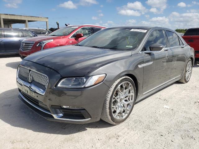 Lincoln Continenta (2017)