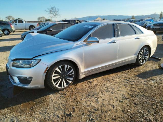 Lincoln Mkz hybrid (2017)