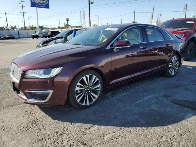 Lincoln Mkz hybrid (2018)