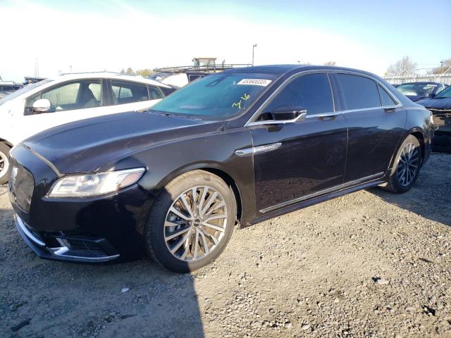 Lincoln Continenta (2019)