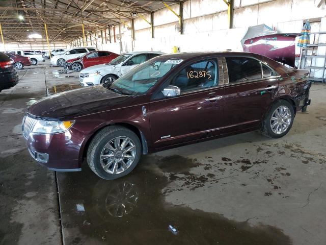 Lincoln Mkz hybrid (2011)