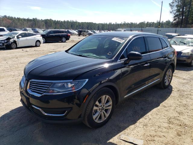 Lincoln Mkx premie (2016)