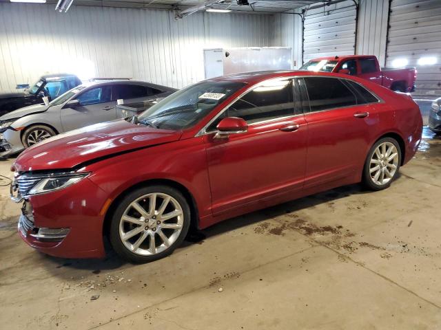 Lincoln Mkz hybrid (2015)