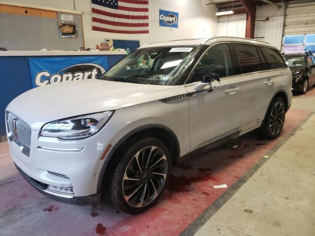 Lincoln Aviator re (2021)