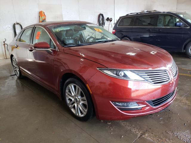 Lincoln Mkz hybrid (2014)