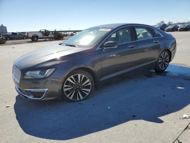 Lincoln Mkz hybrid (2017)
