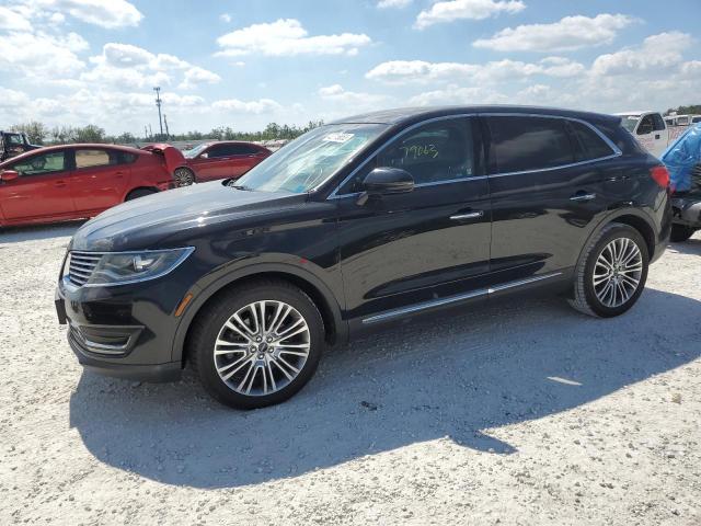 Lincoln Mkx reserv (2017)