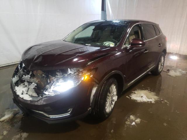 Lincoln Mkx select (2017)