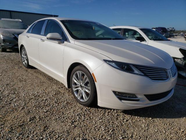Lincoln Mkz hybrid (2014)
