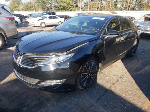Lincoln Mkz black (2016)