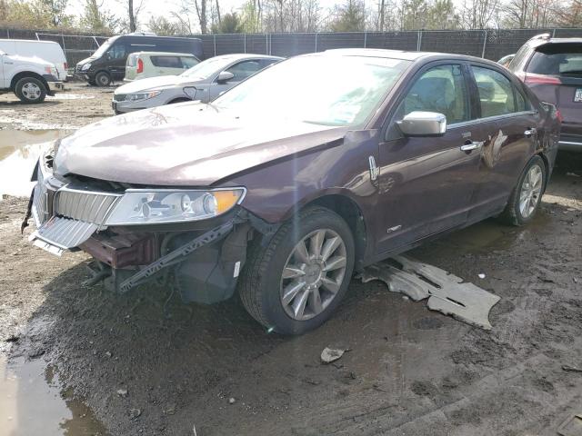 Lincoln Mkz hybrid (2012)