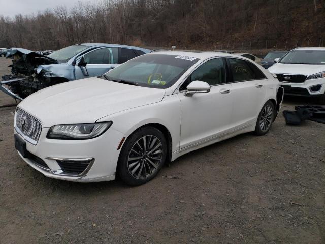 Lincoln Mkz hybrid (2017)