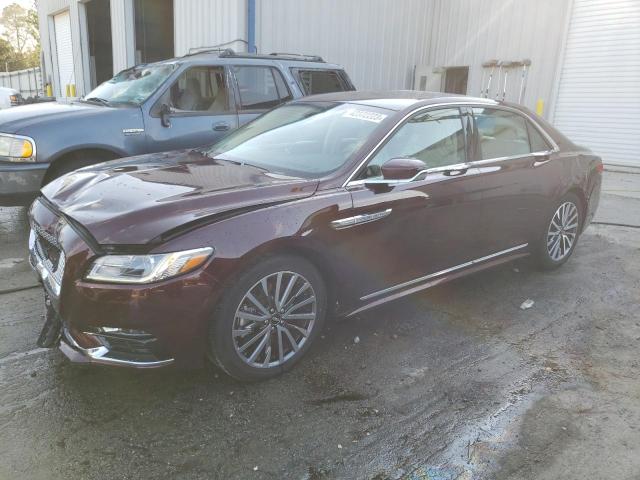 Lincoln Continenta (2017)