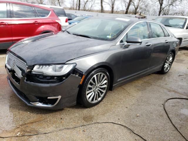 Lincoln Mkz hybrid (2017)