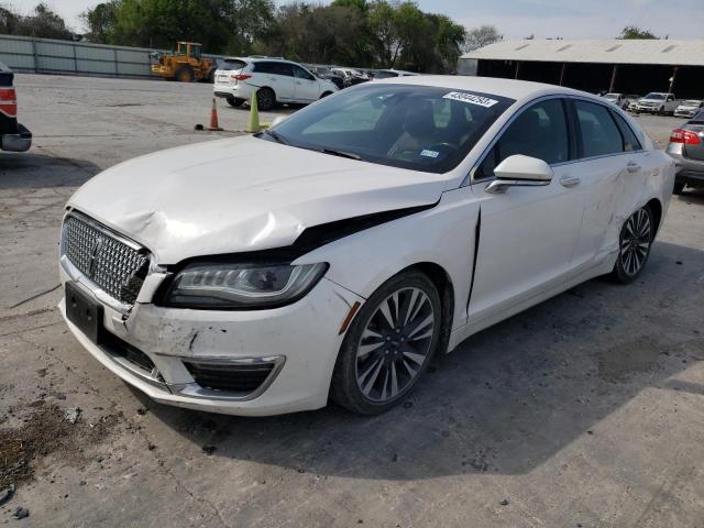 Lincoln Mkz hybrid (2017)
