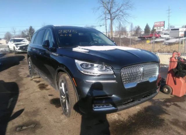 Lincoln Aviator (2021)