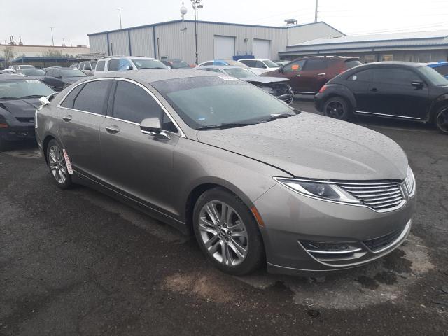 Lincoln Mkz hybrid (2015)