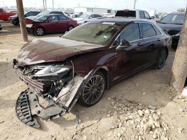 Lincoln Mkz hybrid (2013)