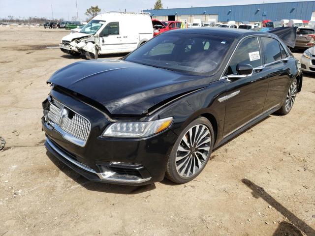 Lincoln Continenta (2017)
