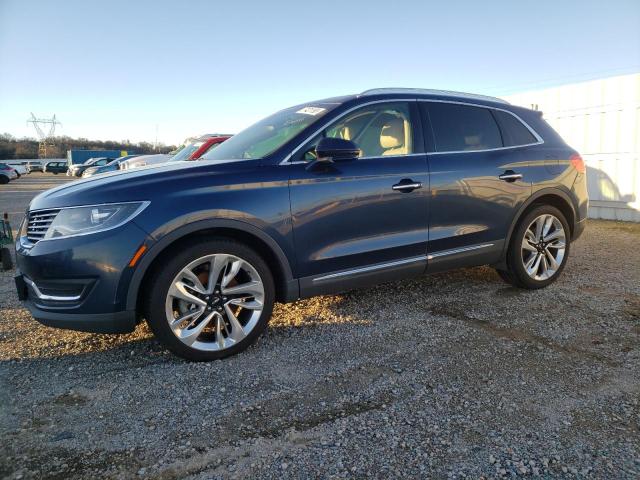 Lincoln Mkx reserv (2017)