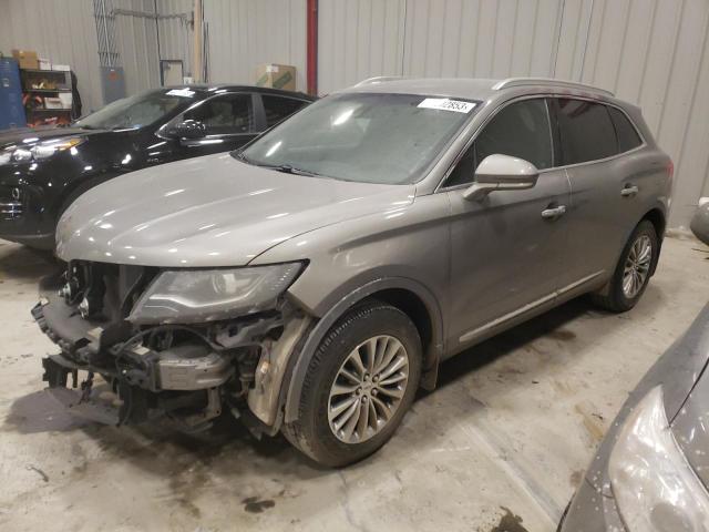Lincoln Mkx select (2017)